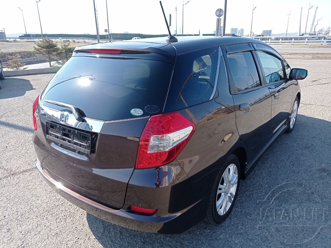 Фото Honda Fit Shuttle - Japan Life 