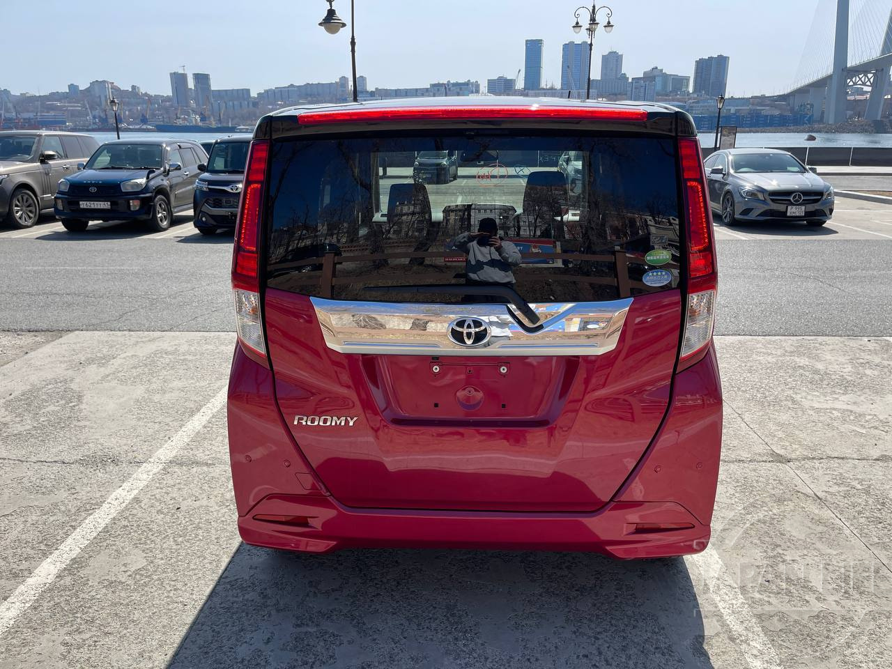 Фото Toyota Roomy - Japan Life 