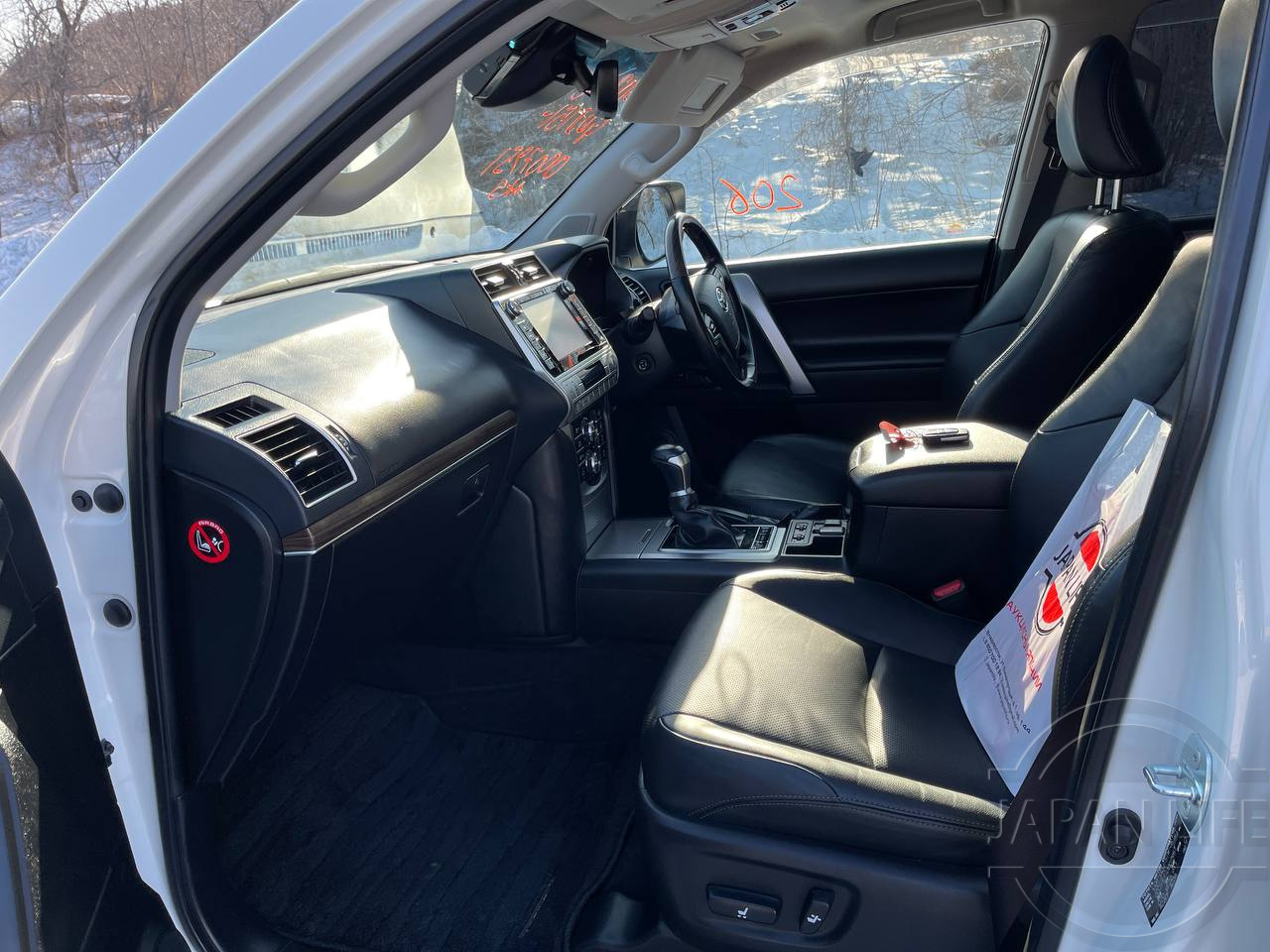 Фото Toyota Land Cruiser Prado - Japan Life 
