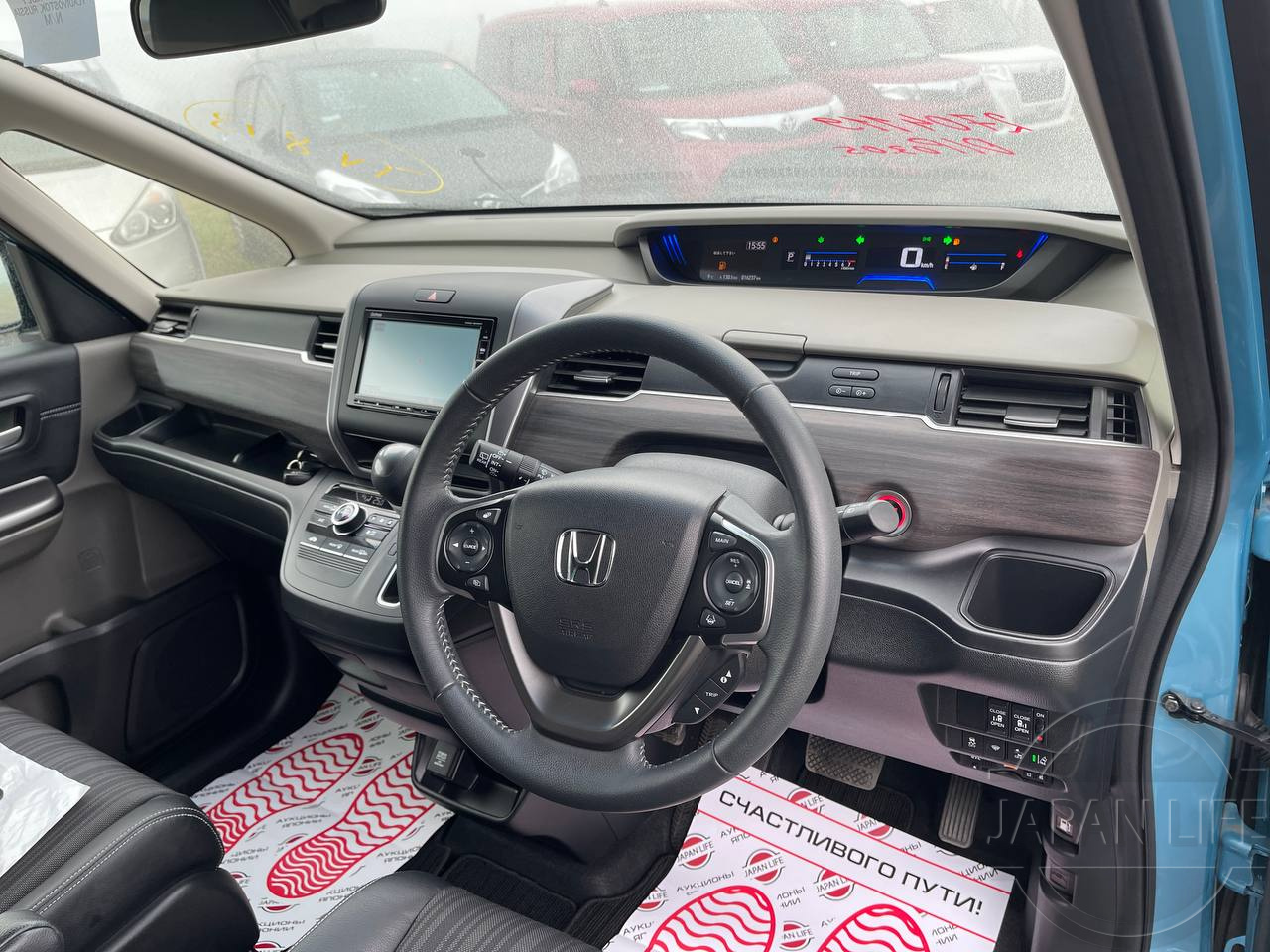 Фото Honda Freed - Japan Life 