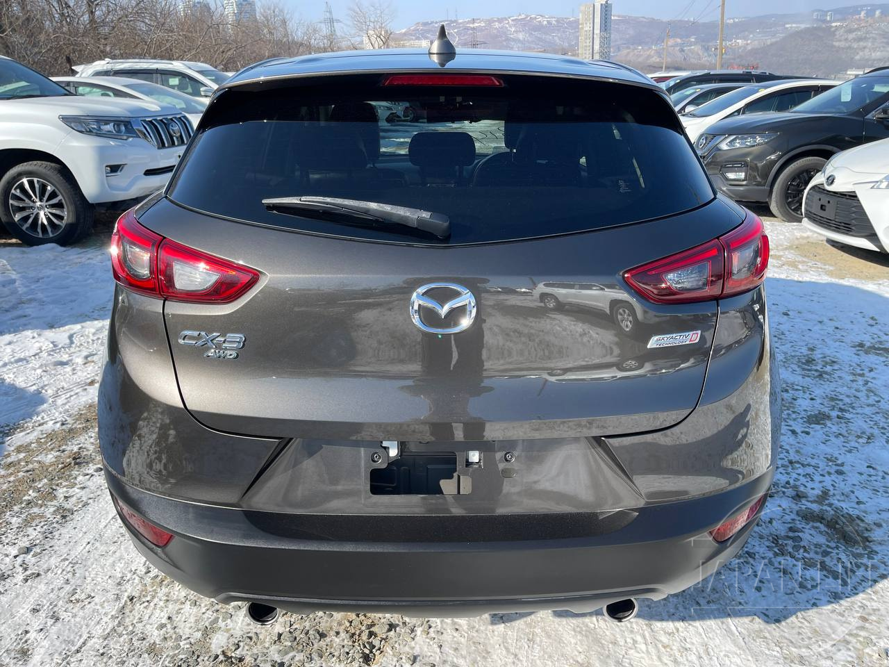 Фото Mazda CX-3 - Japan Life 