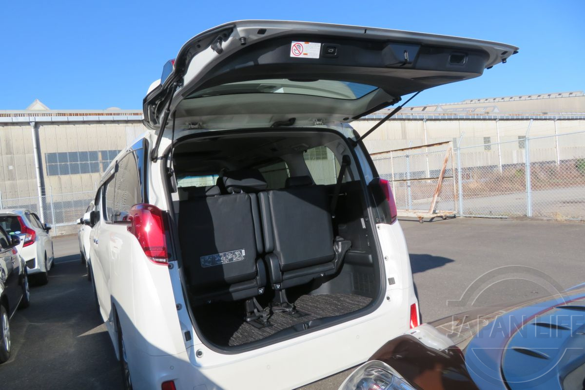 Фото Toyota Alphard Hybrid 2.5 SR 4WD - Japan Life 