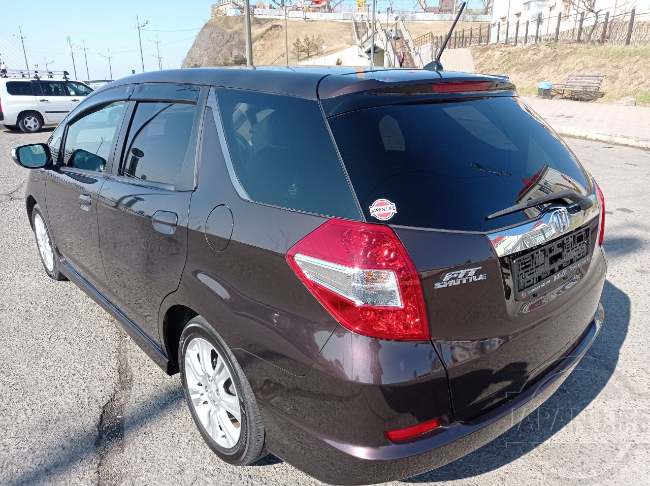 Фото Honda Fit Shuttle - Japan Life 
