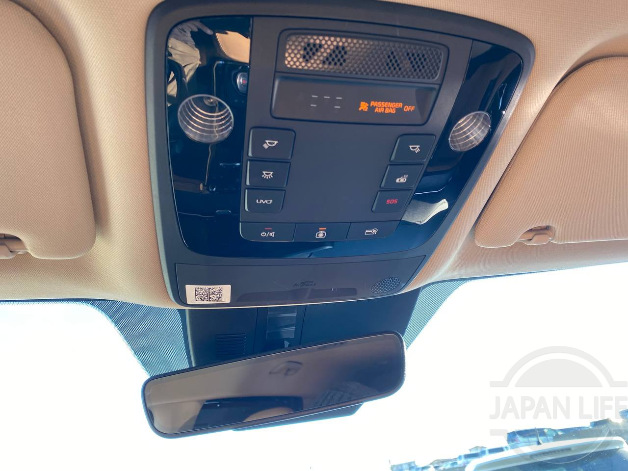 Фото Kia Carnival - Japan Life 