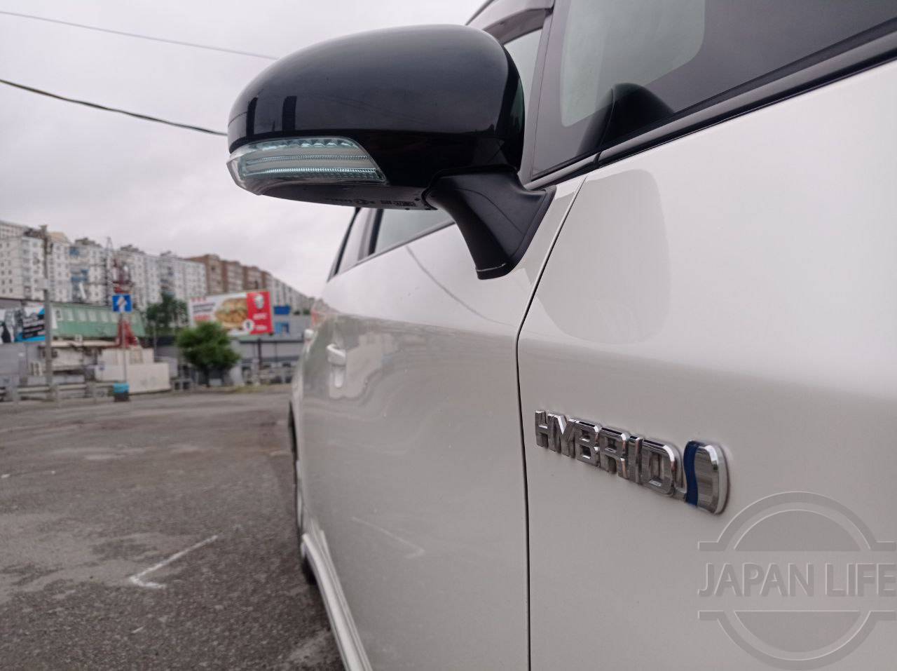 Фото Toyota Prius - Japan Life 