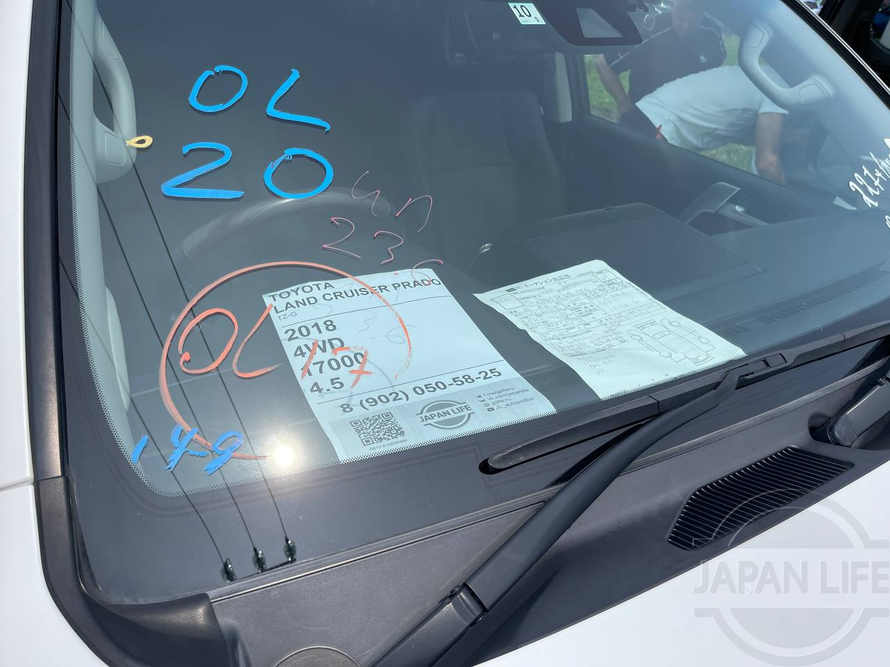 Фото Toyota Land Cruiser Prado - Japan Life 