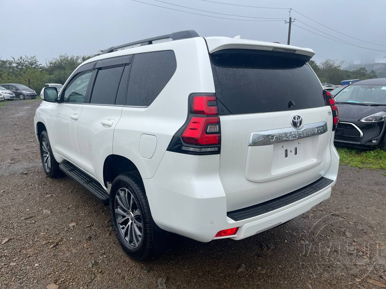 Фото Toyota Land Cruiser Prado - Japan Life 