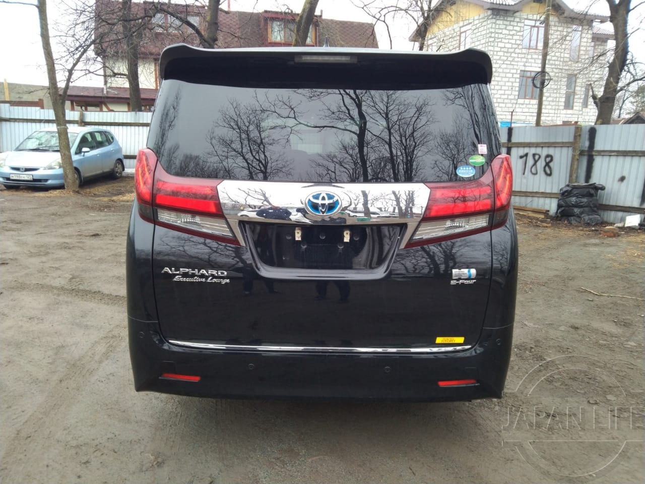 Фото Toyota Alphard Executive Lounge - Japan Life 