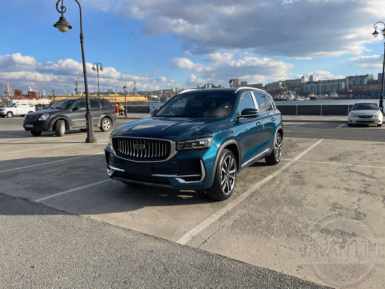 Фото Geely Monjaro - Japan Life 