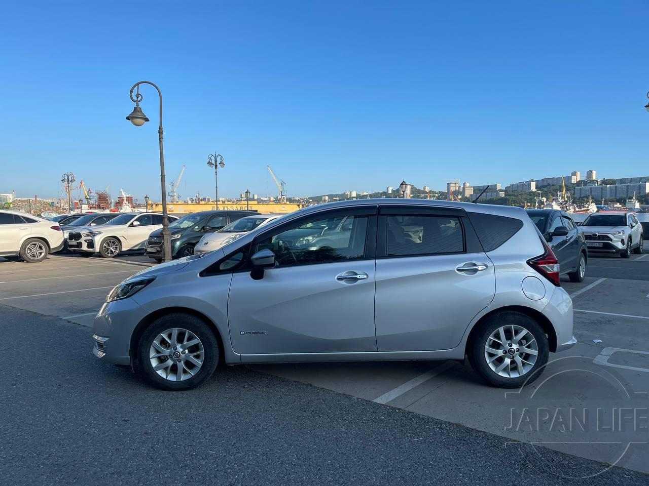 Фото Nissan Note - Japan Life 