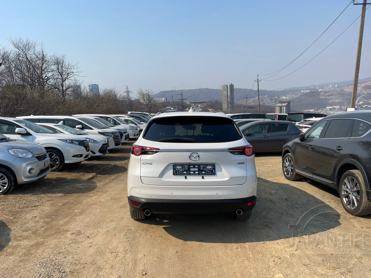 Фото Mazda CX-8 - Japan Life 