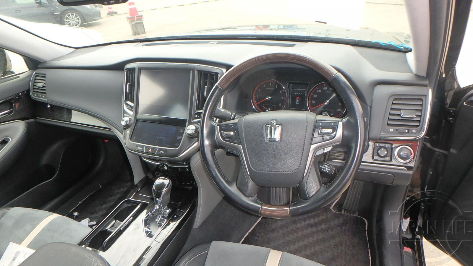 Фото Toyota Crown Athlete S-T J Frontier - Japan Life 