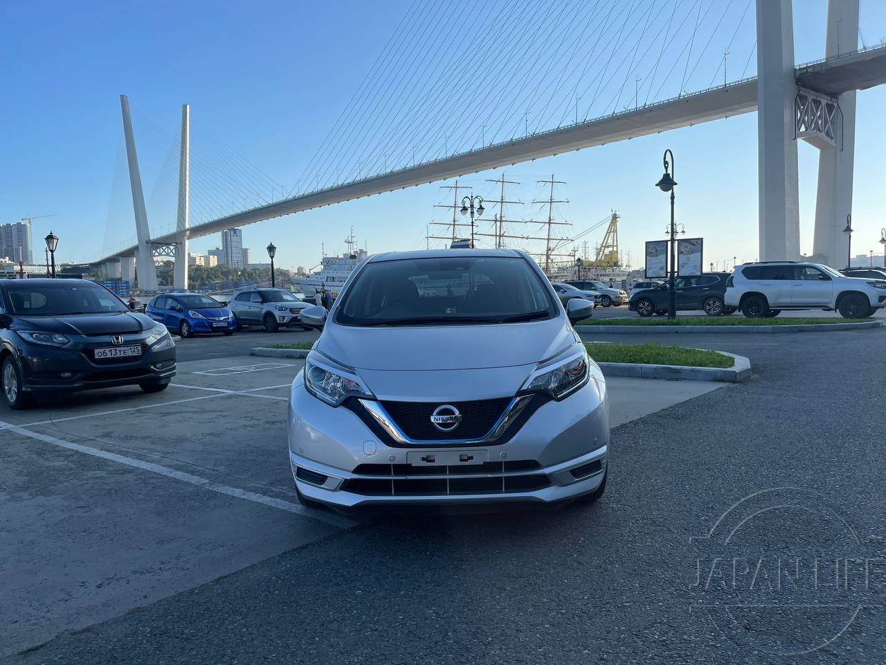 Фото Nissan Note - Japan Life 