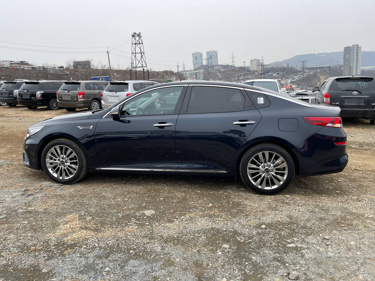 Фото Kia K5 - Japan Life 