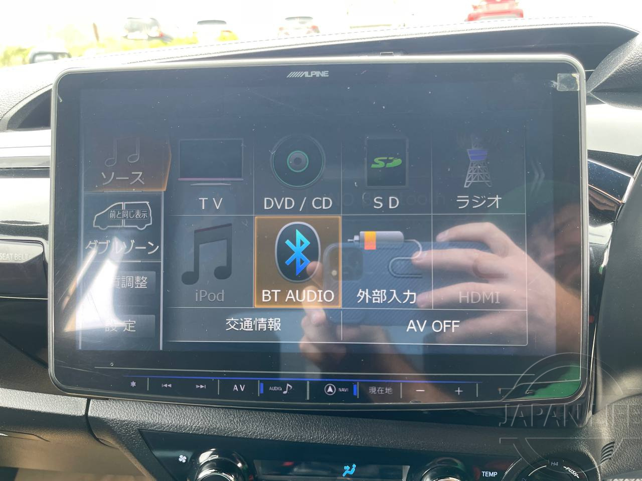 Фото Toyota Hilux - Japan Life 