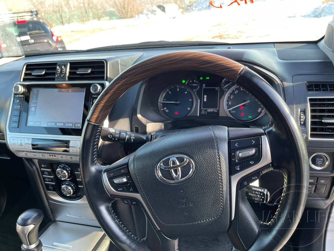 Фото Toyota Land Cruiser Prado - Japan Life 