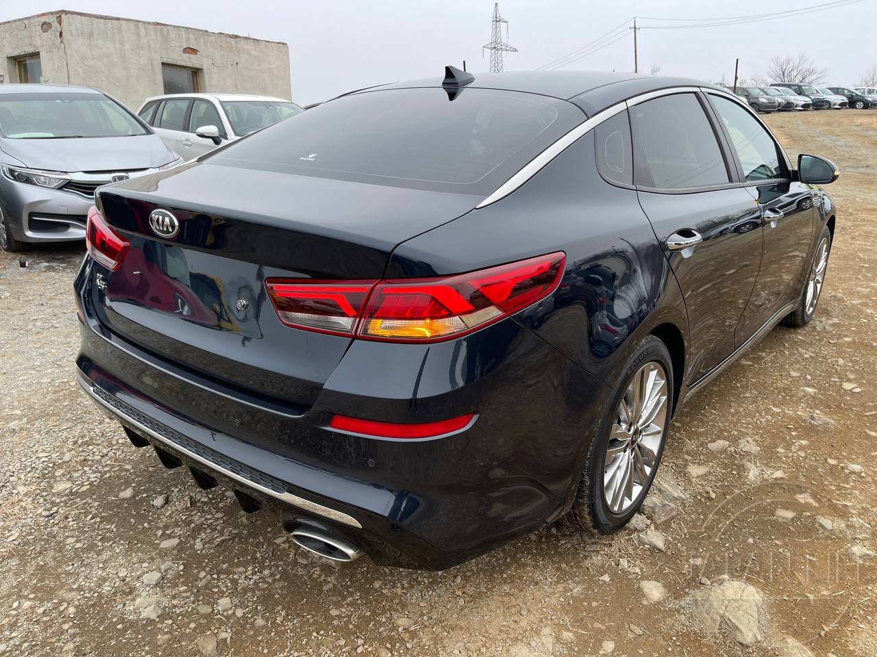 Фото Kia K5 - Japan Life 