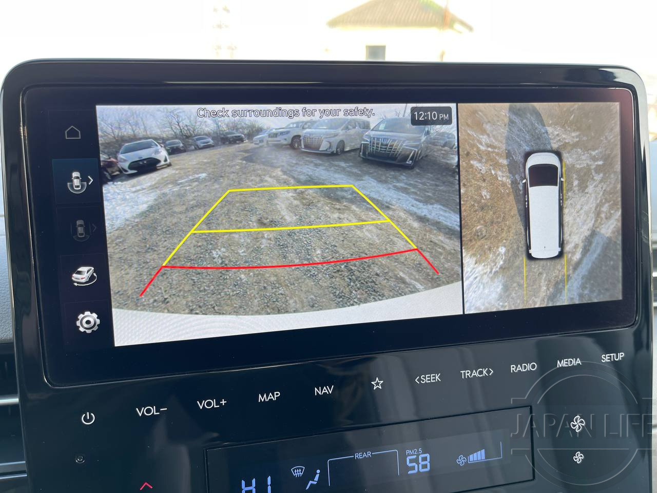 Фото Hyundai Staria - Japan Life 