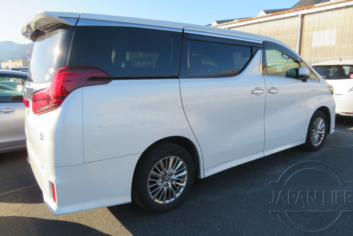 Фото Toyota Alphard Hybrid 2.5 SR 4WD - Japan Life 