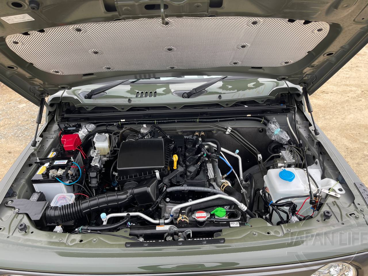 Фото Suzuki Jimny Sierra - Japan Life 