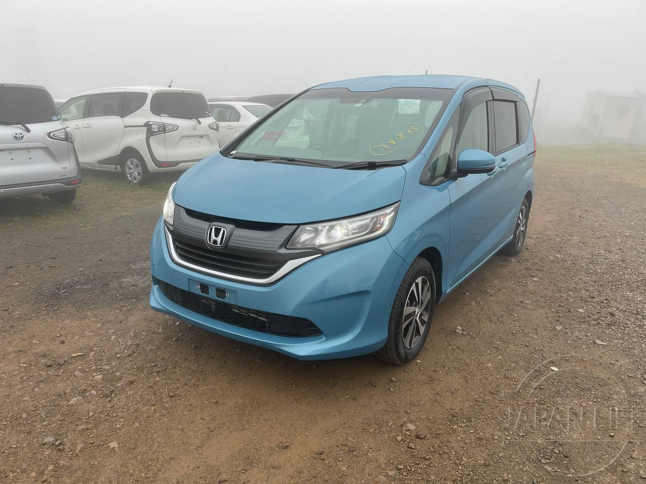 Фото Honda Freed - Japan Life 