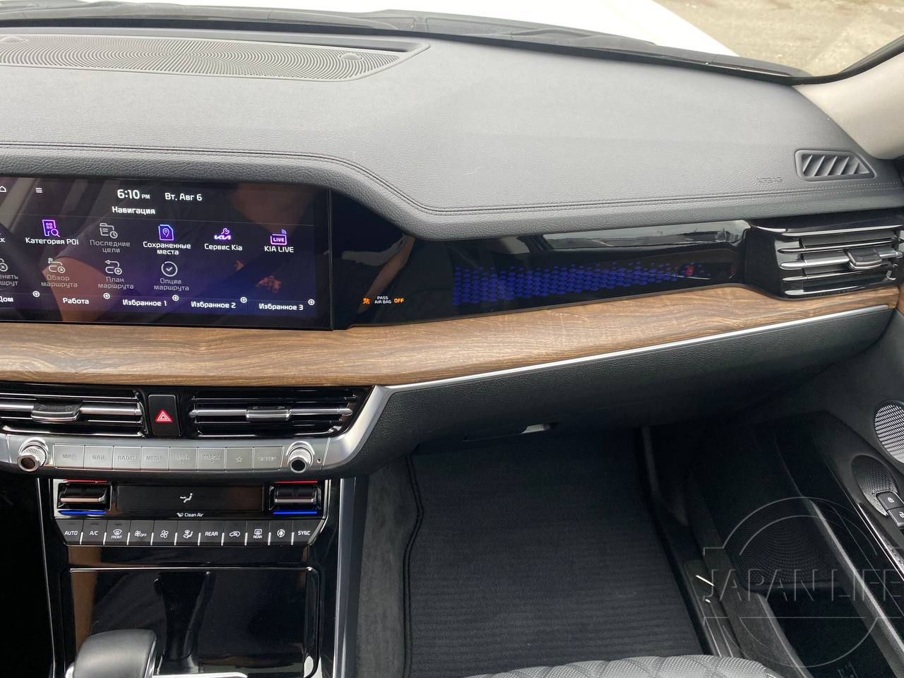 Фото Kia Mohave - Japan Life 