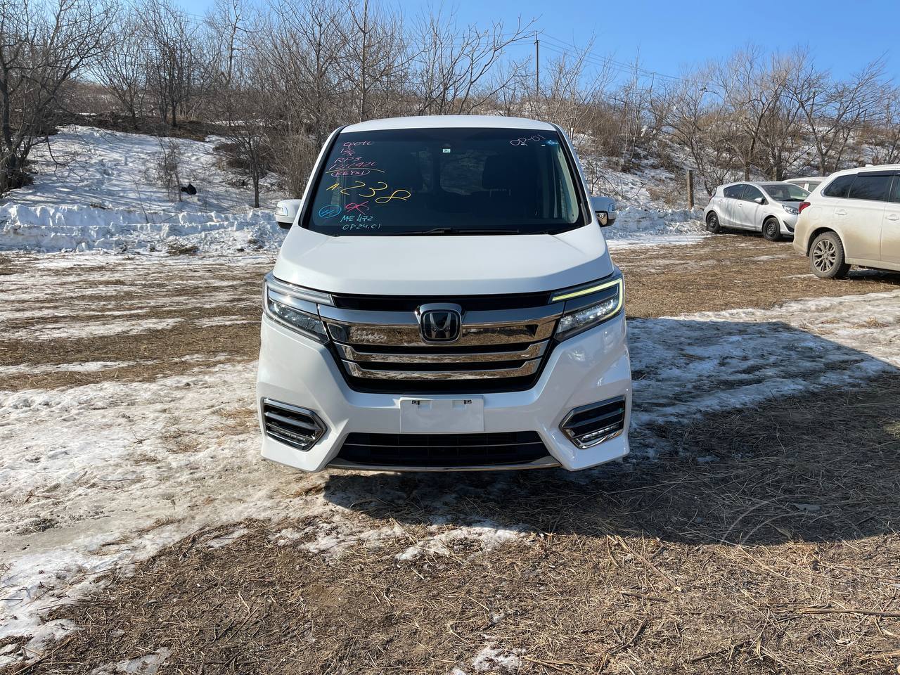 Фото Honda Stepwgn - Japan Life 