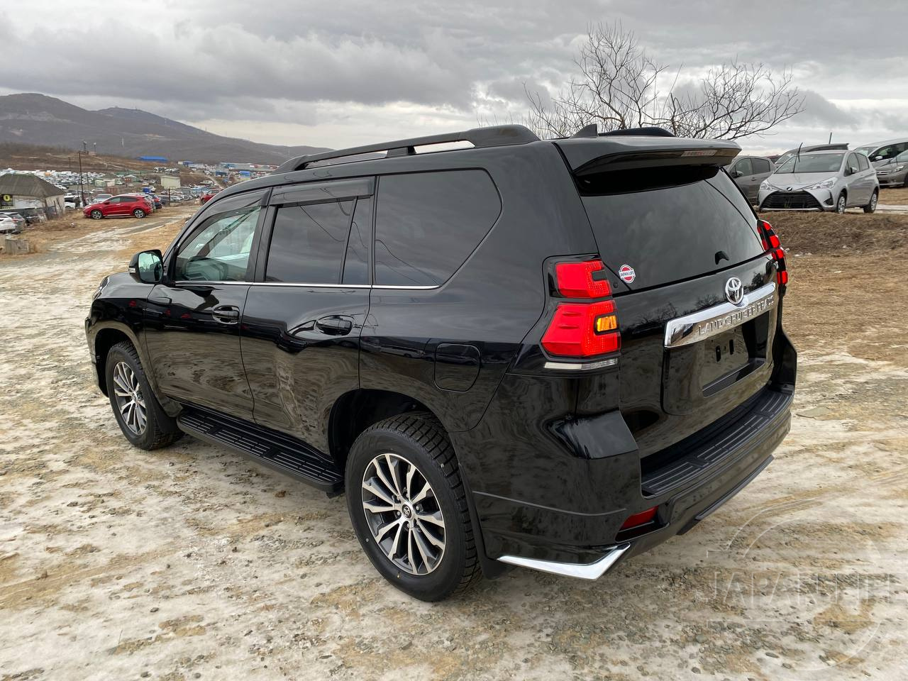 Фото Toyota Land Cruiser Prado - Japan Life 