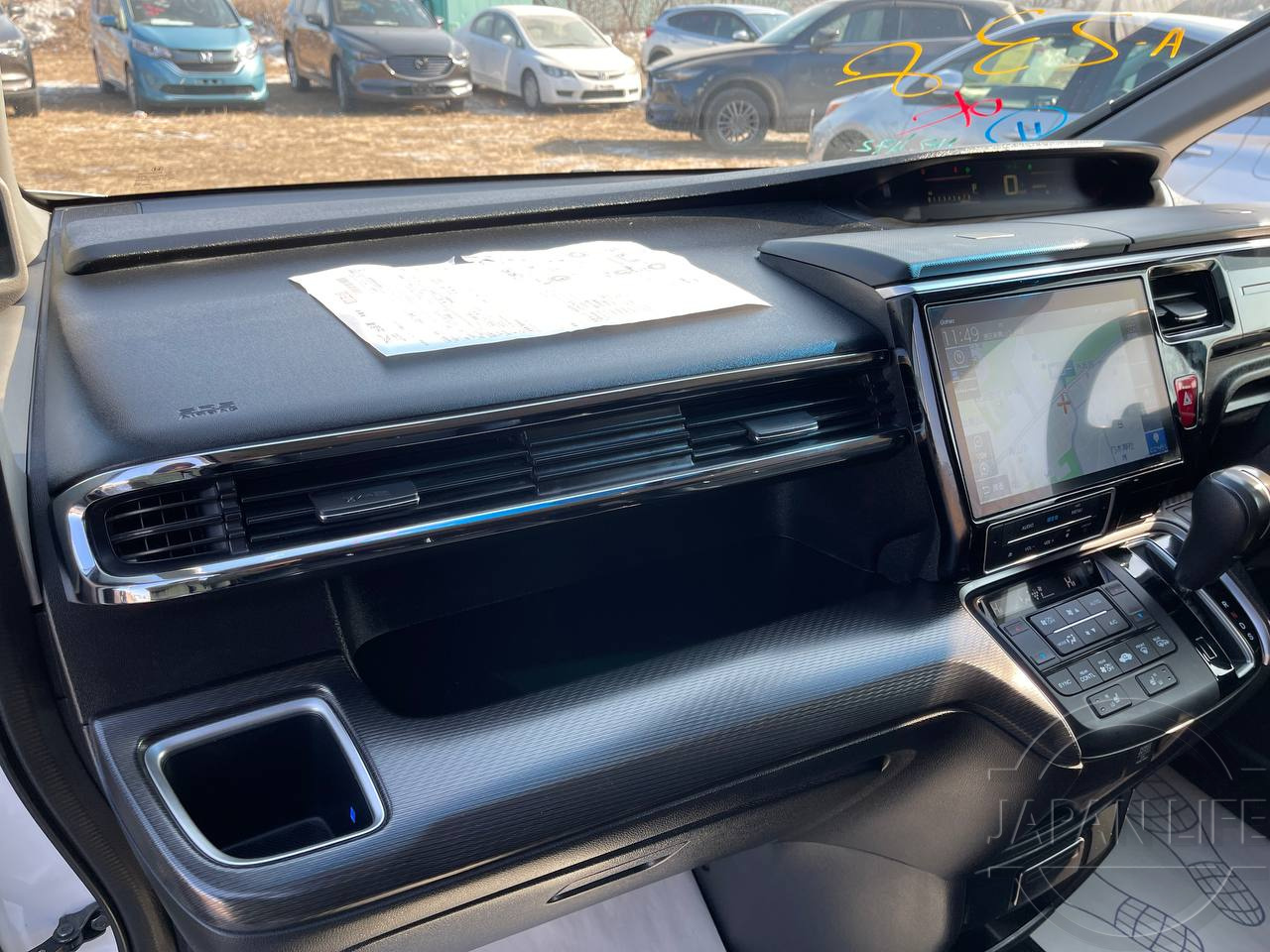 Фото Honda Stepwgn - Japan Life 