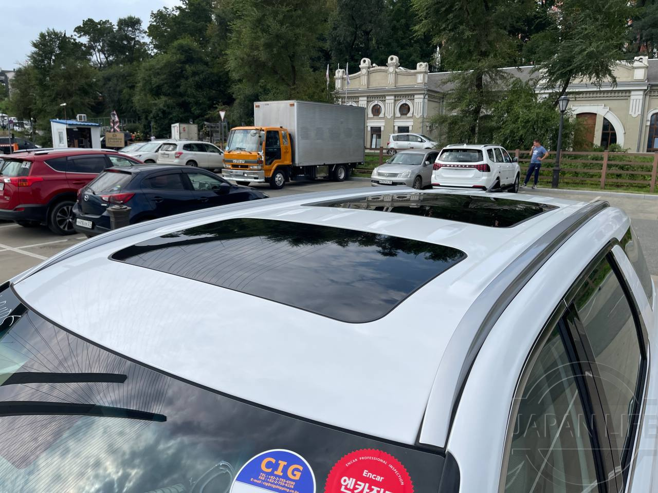 Фото Hyundai Palisade - Japan Life 