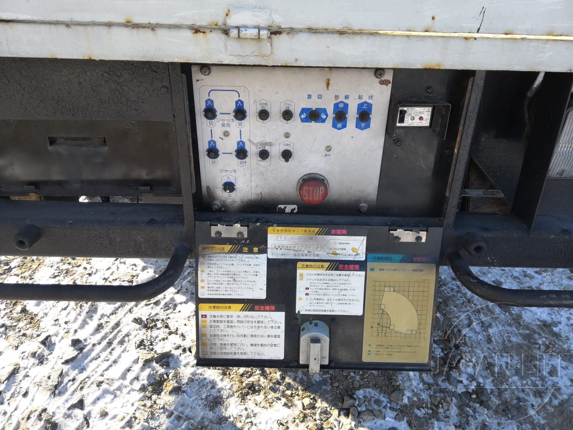 Фото Mitsubishi Fuso Canter - Japan Life 