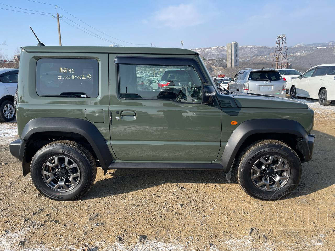 Фото Suzuki Jimny Sierra - Japan Life 