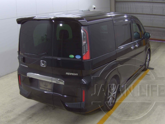 Фото Honda Stepwgn - Japan Life 