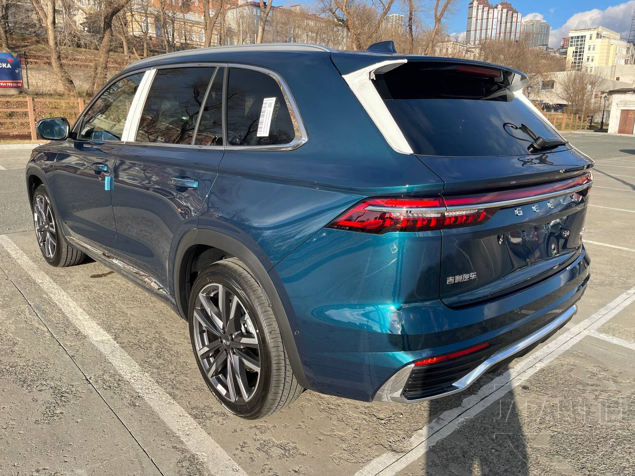 Фото Geely Monjaro - Japan Life 