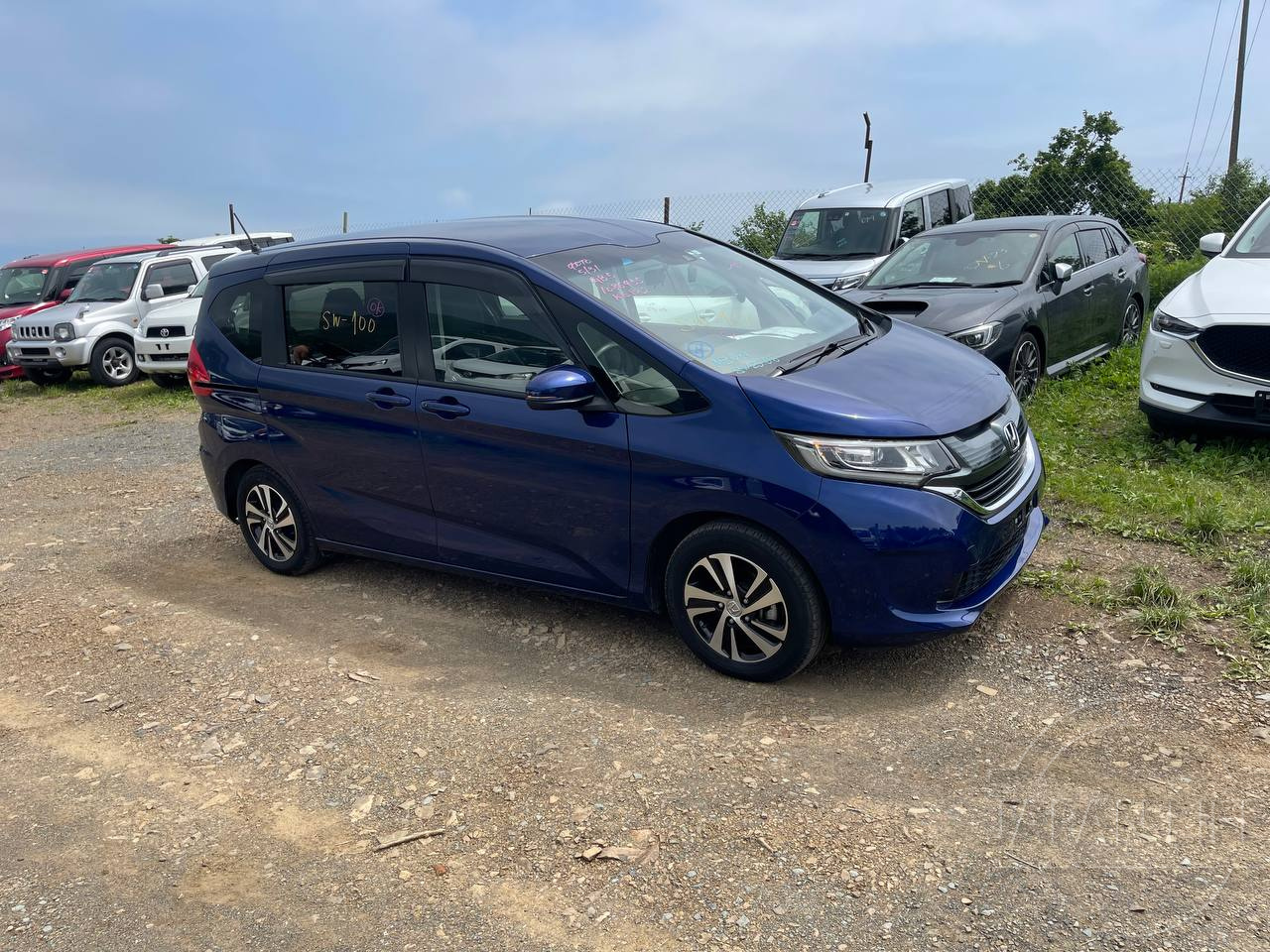 Фото Honda Freed - Japan Life 