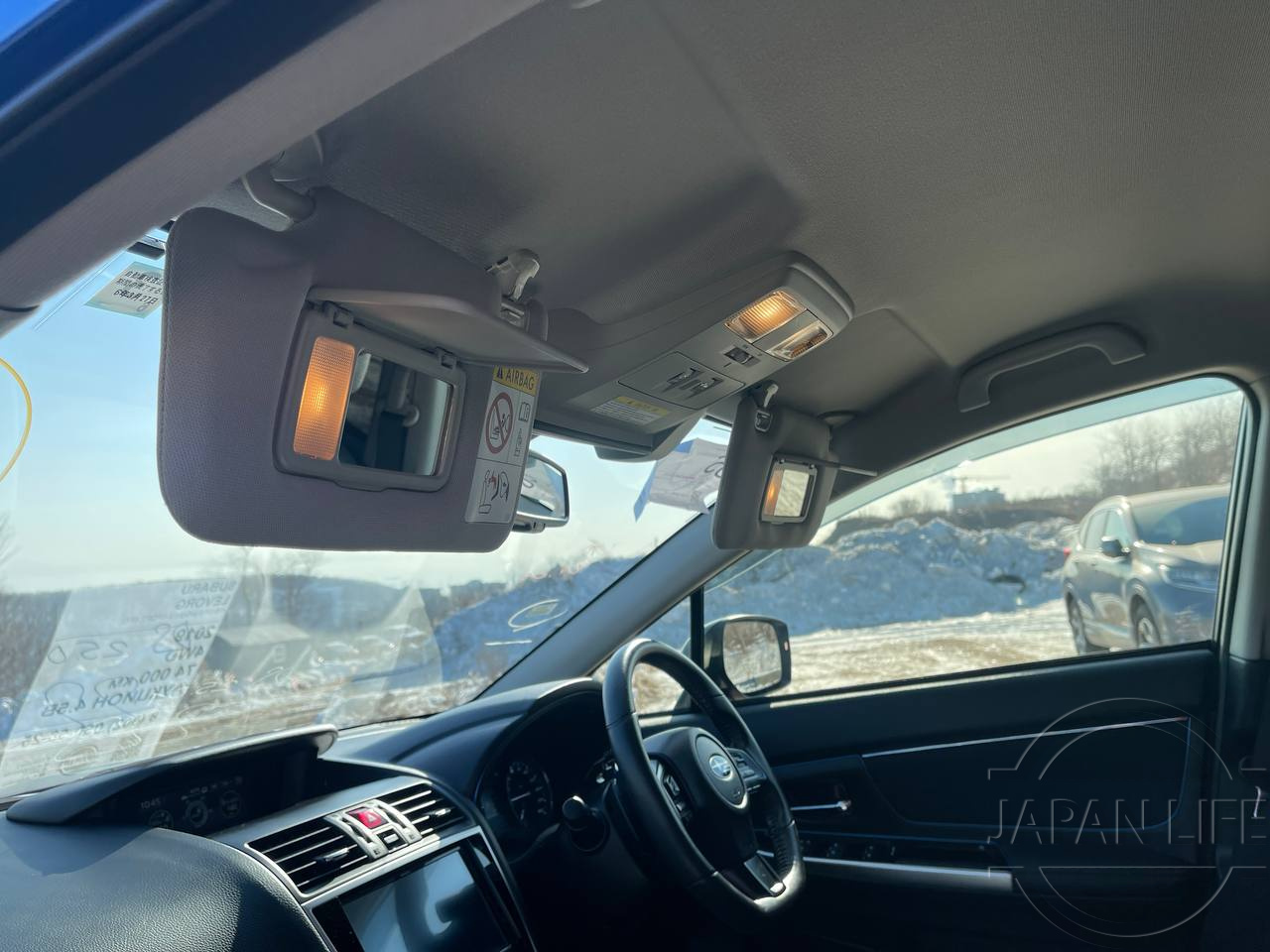 Фото Subaru Levorg - Japan Life 
