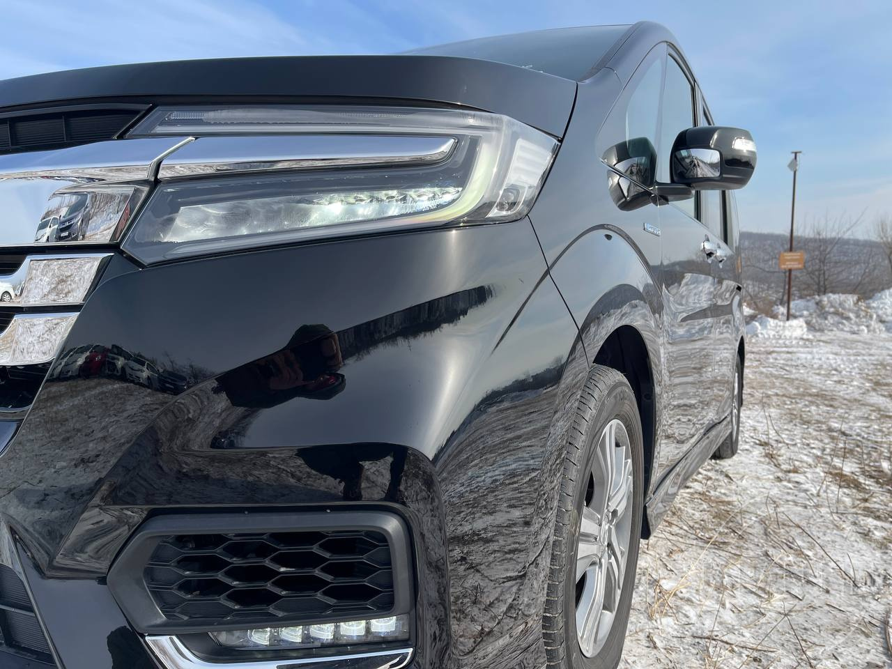 Фото Honda Stepwgn - Japan Life 