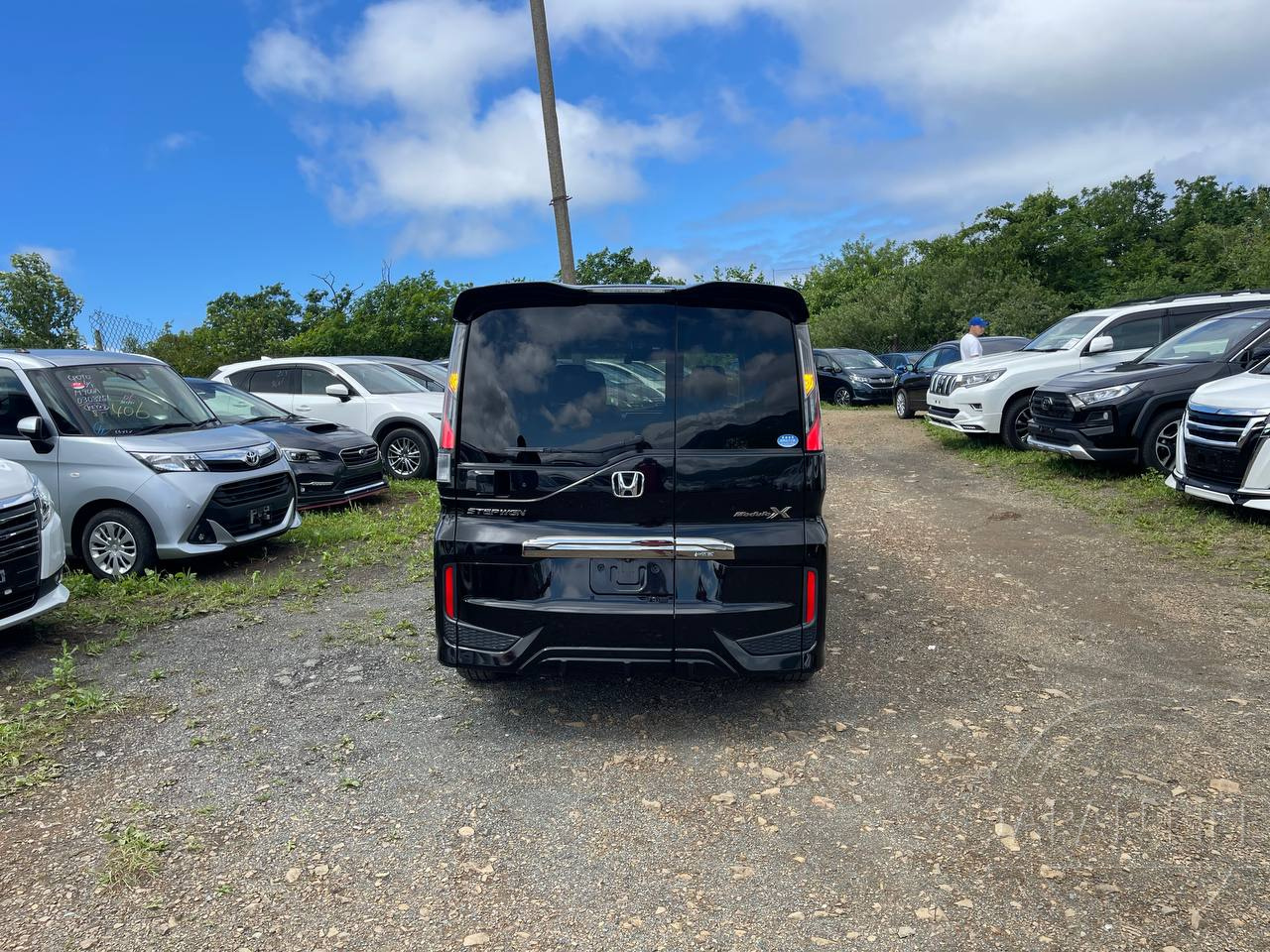 Фото Honda Stepwgn - Japan Life 