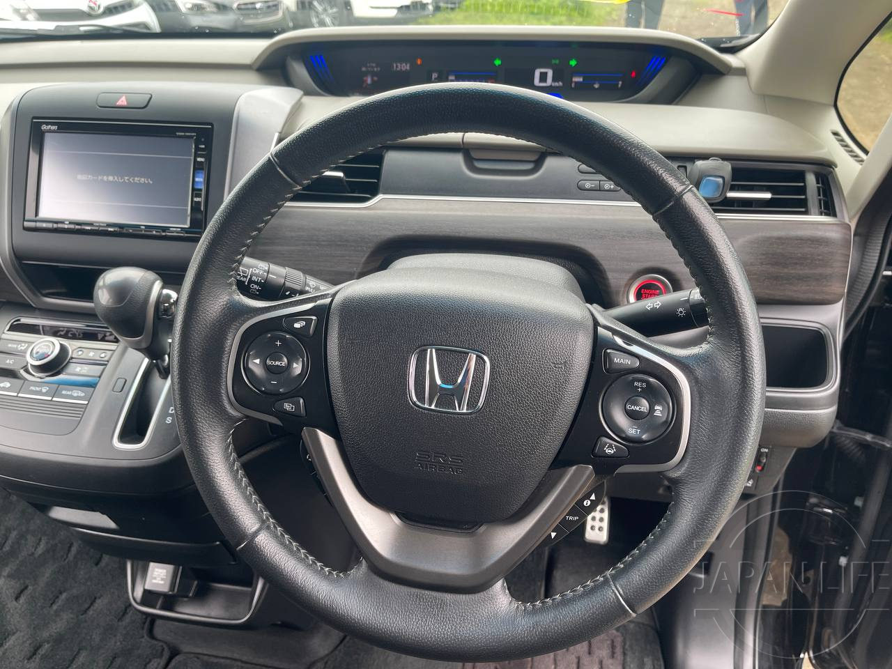 Фото Honda Freed - Japan Life 