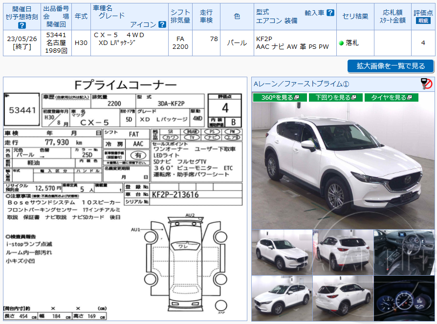 Фото Mazda CX-5 - Japan Life 