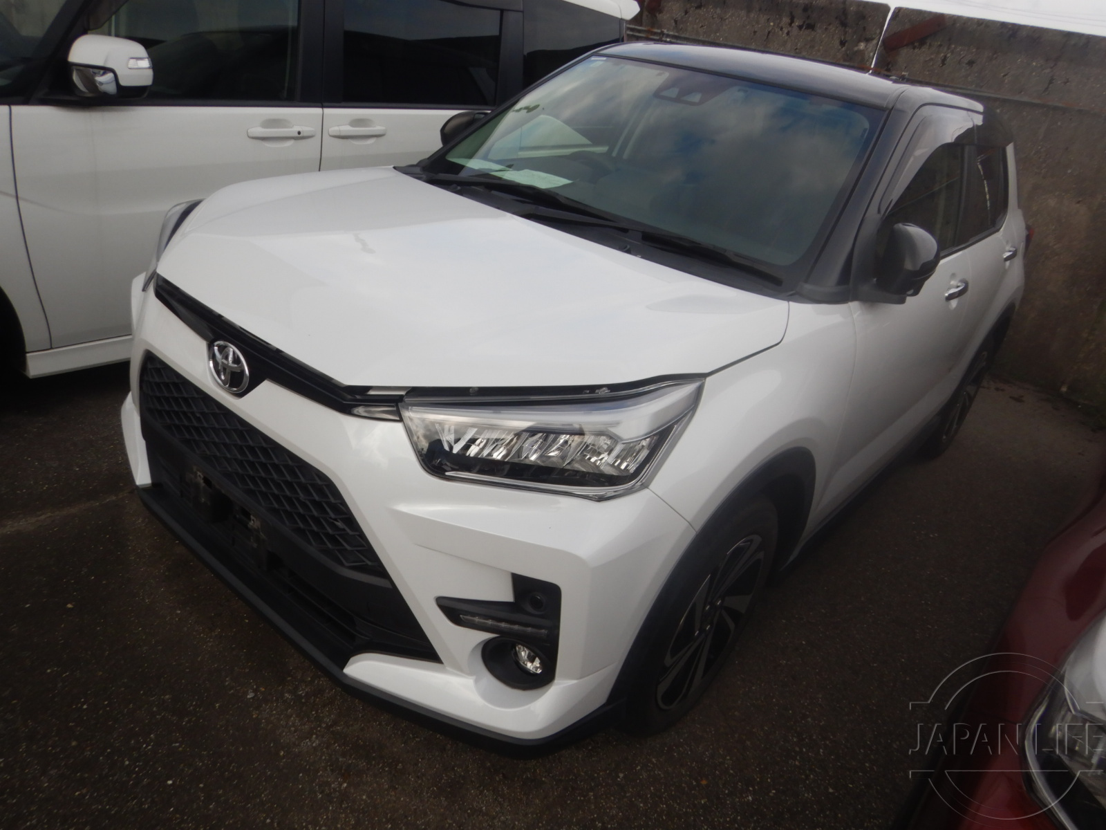 Фото Toyota Raize - Japan Life 