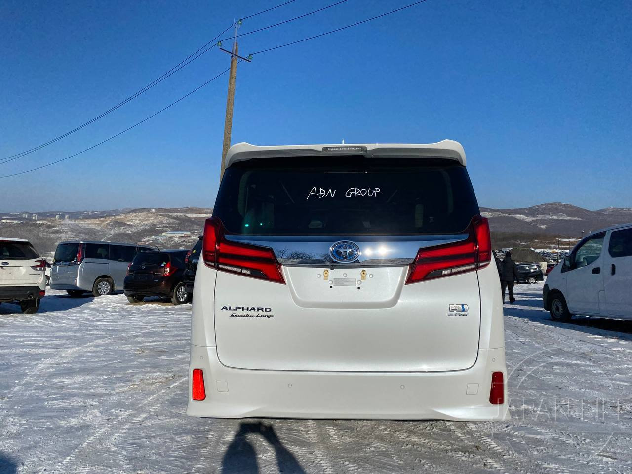 Фото Toyota Alphard - Japan Life 