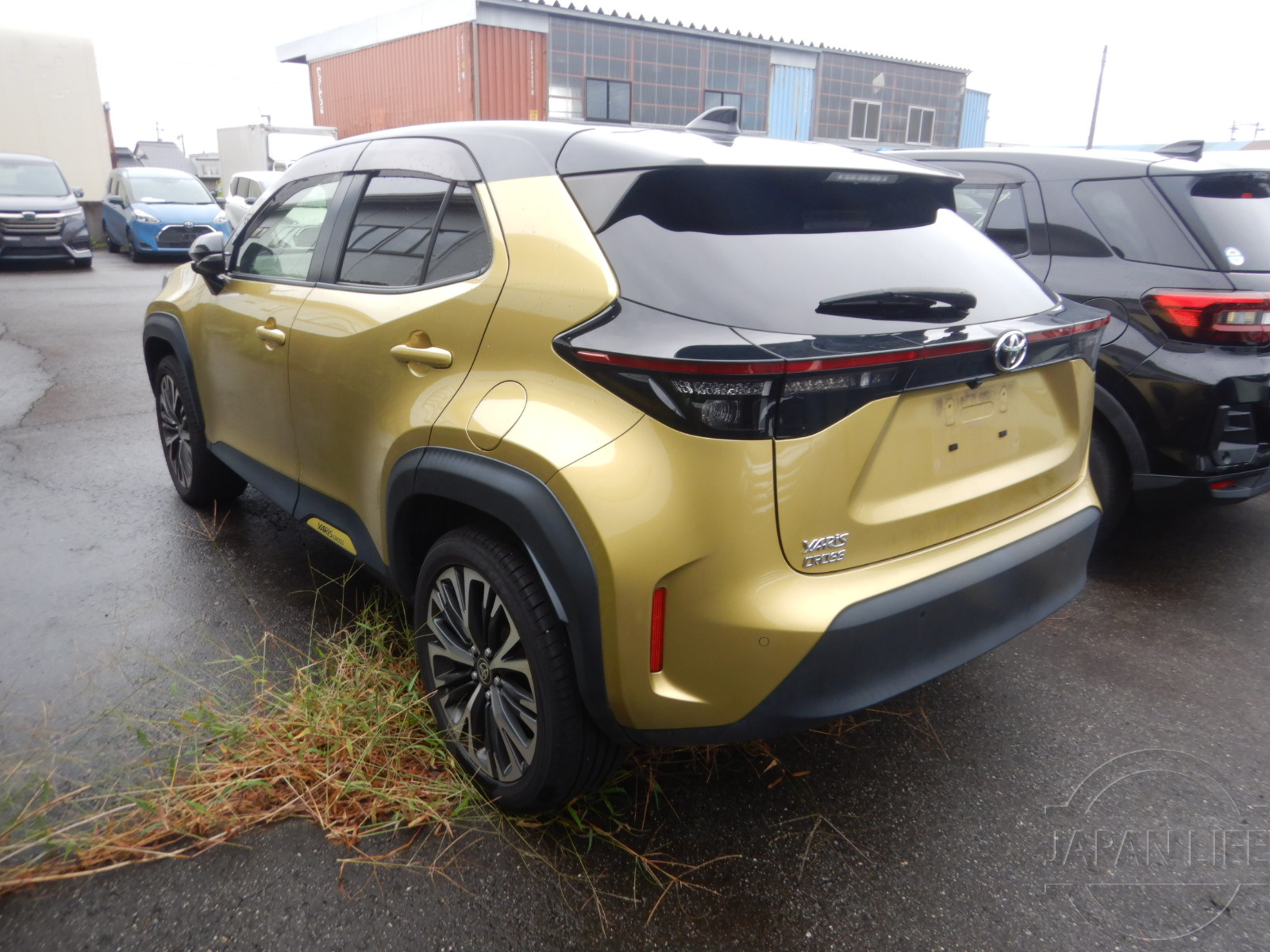 Фото Toyota Yaris Cross - Japan Life 