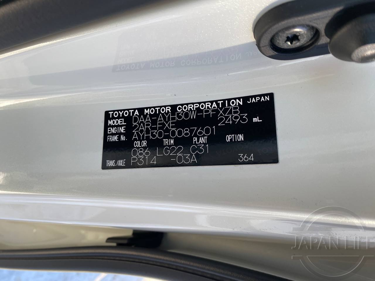 Фото Toyota Alphard - Japan Life 