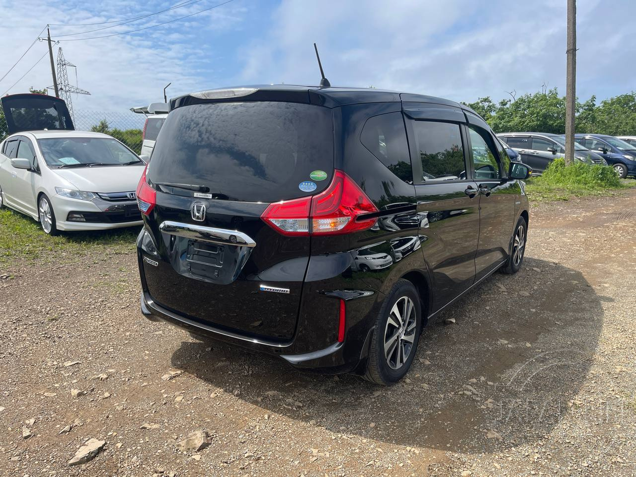 Фото Honda Freed - Japan Life 