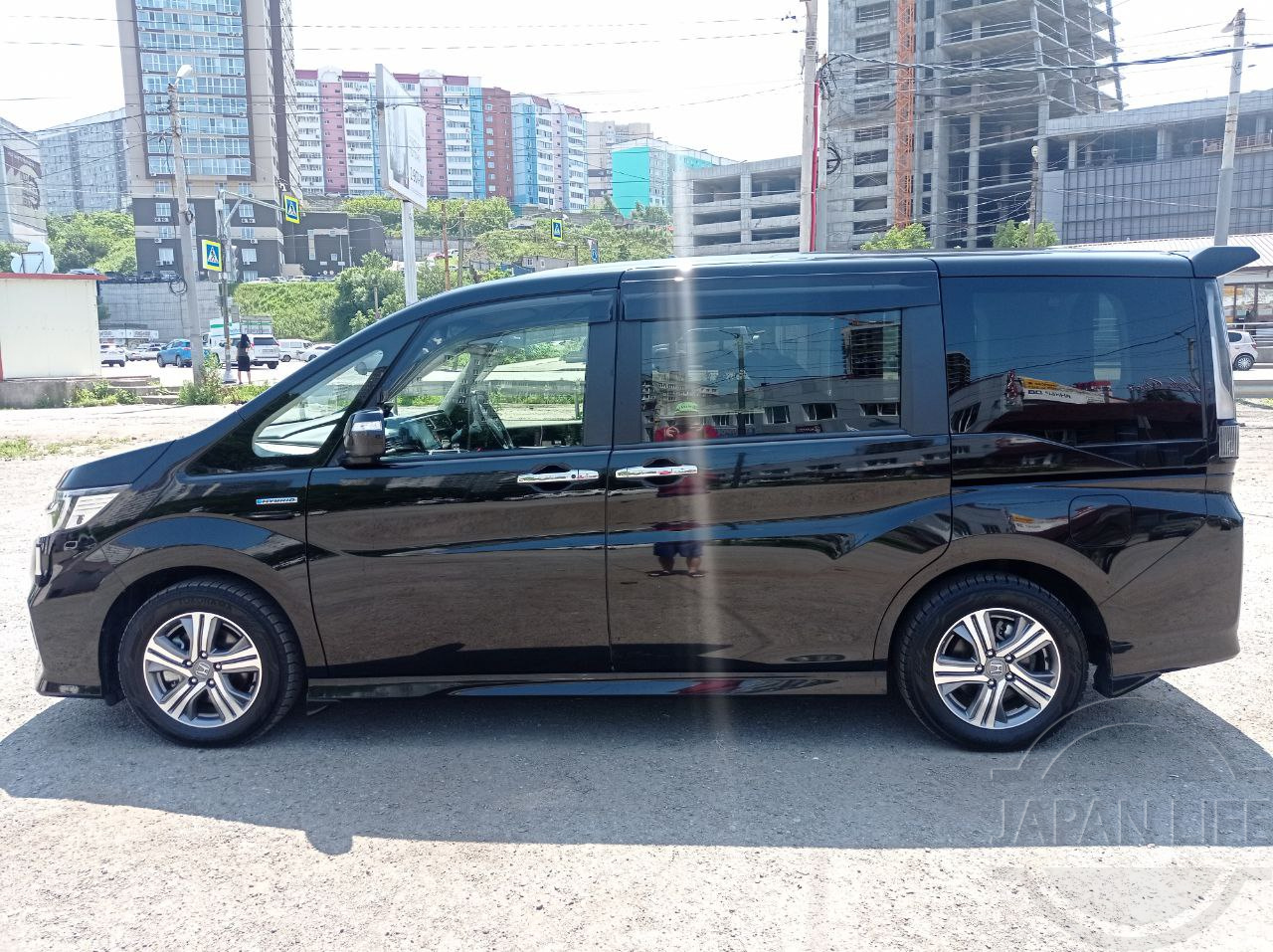 Фото Honda Stepwgn - Japan Life 