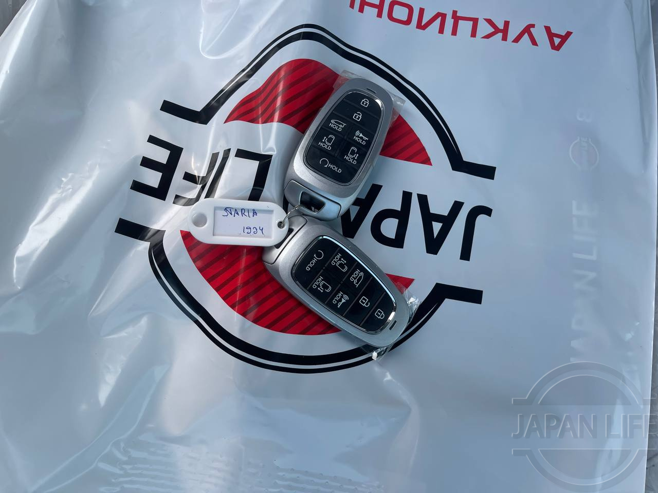 Фото Hyundai Staria - Japan Life 