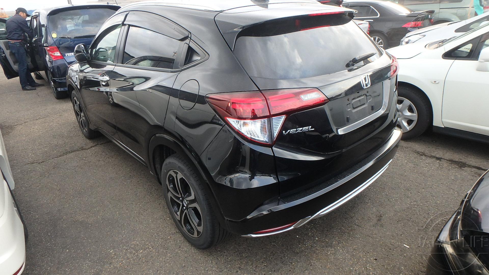Фото Honda Vezel - Japan Life 