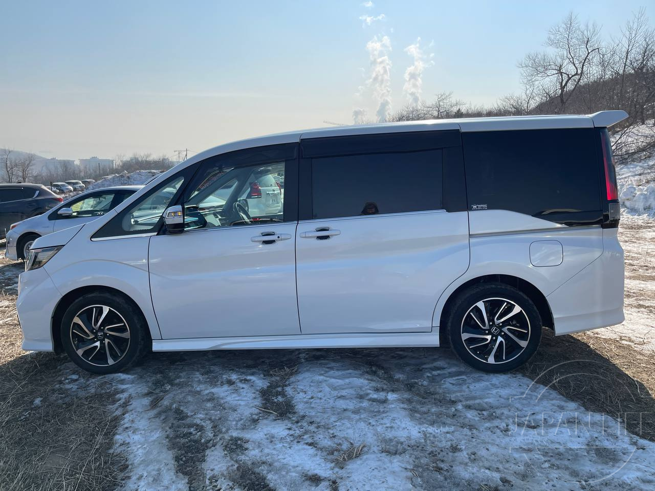 Фото Honda Stepwgn - Japan Life 