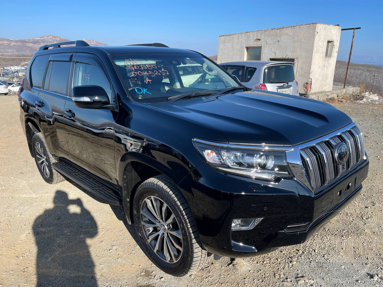 Фото Toyota Land Cruiser Prado - Japan Life 